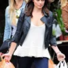 MARGOT ROBBIE LEATHER JACKET