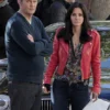 COURTENEY COX LEATHER JACKET