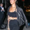 RIHANNA LEATHER JACKET
