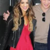 EIZA GONZALEZ LEATHER JACKET