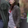 ELLEN PAGE LEATHER JACKET