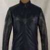 BATMAN BEGINS CHRISTIAN BALE LEATHER JACKET