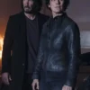 CARRIE ANNE MOSS THE MATRIX RESURRECTIONS LEATHER JACKET