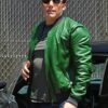 BEN AFFLECK LEATHER JACKET