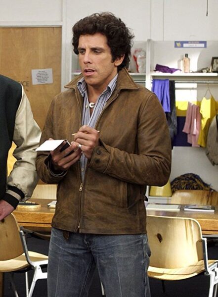 BEN STILLER STARSKY AND HUTCH LEATHER JACKET
