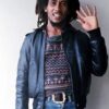 BOB MARLEY LEATHER JACKET