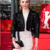 NATALIE DORMER LEATHER JACKET