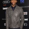 CHADWICK BOSEMAN LEATHER JACKET