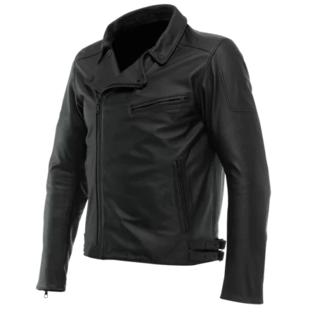 CHIODO LEATHER JACKET