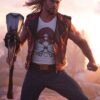 CHRIS HEMSWORTH THOR LOVE AND THUNDER LEATHER VEST