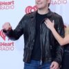 CHRIS PRATT LEATHER JACKET BLACK