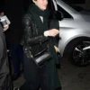 CLAIRE FOY LEATHER JACKET