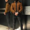 CRISTIANO RONALDO LEATHER JACKET