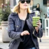 RESEE WITHERSPOON LEATHER JACKET