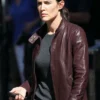 DANIKA YAROSH JACK REACHER NEVER GO BACK LEATHER JACKET