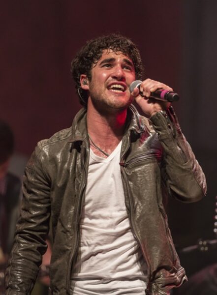 DARREN CRISS LEATHER JACKET BROWN