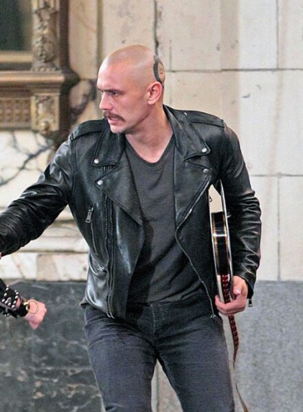 DAVE FRANCO ZEROVILLE LEATHER JACKET