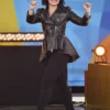 DEMI LOVATO LEATHER JACKET