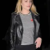 DIANNA AGRON LEATHER JACKET