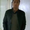 DONNIE YEN FLASH POINT LEATHER JACKET