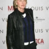 ELLEN DEGENERES LEATHER JACKET