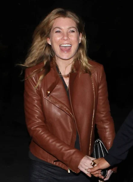 ELLEN POMPEO LEATHER JACKET