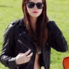 EMMA WATSON THE BLING RING LEATHER JACKETV