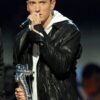 EMINEM MTV VIDEO MUSIC AWARDS LEATHER JACKET