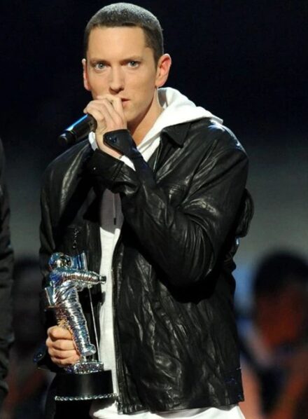 EMINEM MTV VIDEO MUSIC AWARDS LEATHER JACKET