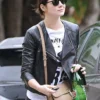 EMMA STONE LEATHER JACKET