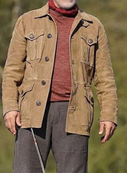 ESAI MORALES MISSION IMPOSSIBLE LEATHER JACKET