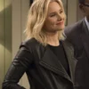 KRISTEN BELL THE GOOD PLACE LEATHER JACKET