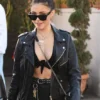 MADISON BEER LEATHER JACKET