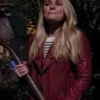 MADISON ISEMAN GOOSEBUMPS 2 LEATHER JACKET