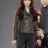 KRISTEN STEWART BREAKING DAWN LEATHER JACKET