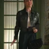 REBECCA RITTENHOUSE MAGGIE LEATHER JACKET