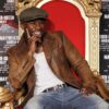 FLOYD MAYWEATHER LEATHER BLAZER BROWN