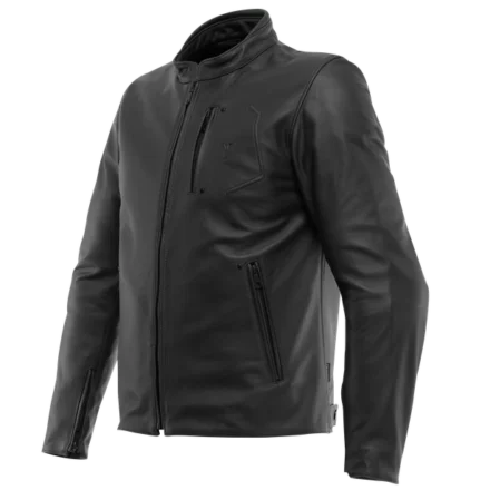 FULCRO LEATHER JACKET