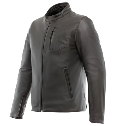 FULCRO LEATHER JACKET - Image 3