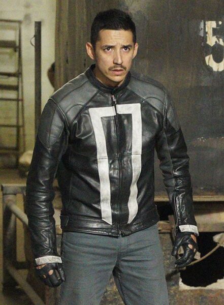 GABRIEL LUNA AGENTS OF SHIELD 4 LEATHER JACKET