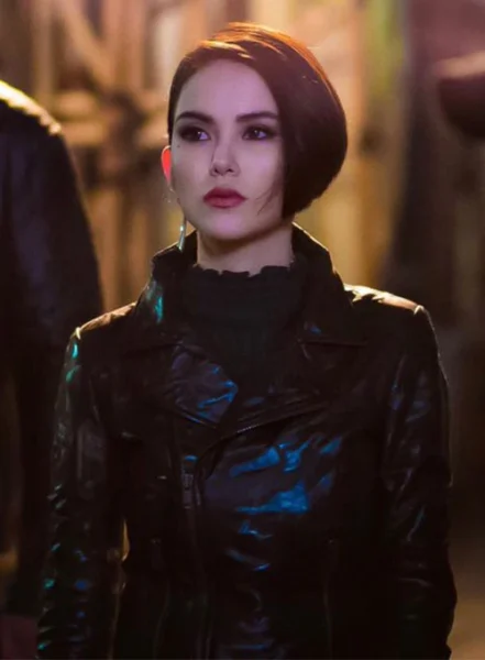 HANNAH QUINLIVAN SKYSCRAPER LEATHER JACKET