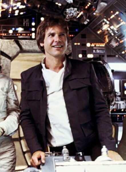 HARRISON FORD THE EMPIRE STRIKES BACK LEATHER JACKET