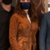 HAYLEY ATWELL MISSION IMPOSSIBLE LEATHER JACKET