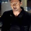 HUGH JACKMAN REAL STEEL LEATHER JACKET