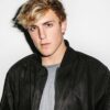 JAKE PAUL LEATHER JACKET