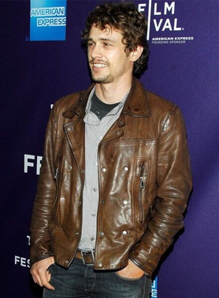 JAMES FRANCO LEATHER JACKET