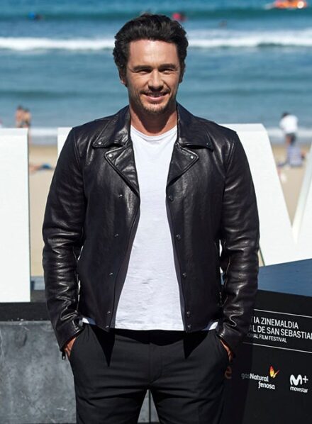 JAMES FRANCO LEATHER JACKET