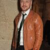 JAMES MCAVOY LEATHER JACKET