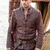 JAIME LANNISTER GOT LEATHER JACKET