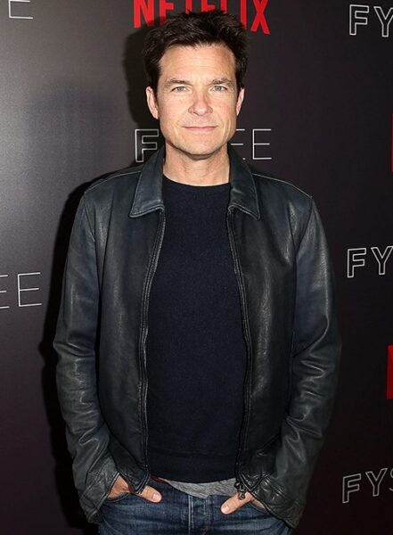 JASON BATEMAN LEATHER JACKET